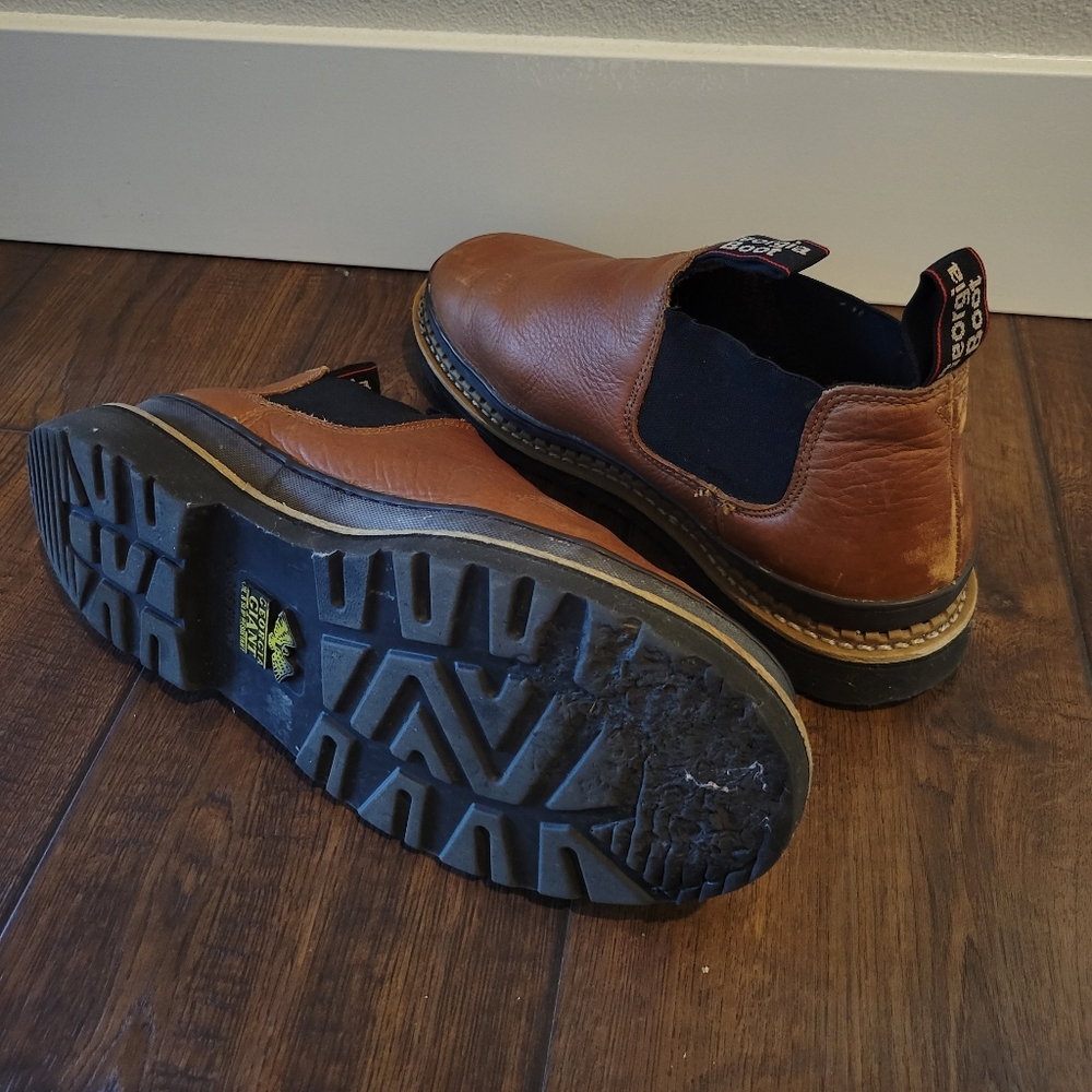 Mens Georgia Boot Romeo - Picture 3 of 4